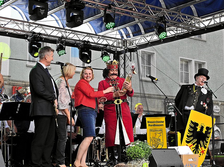 Rolandsfest er&ouml;ffnet