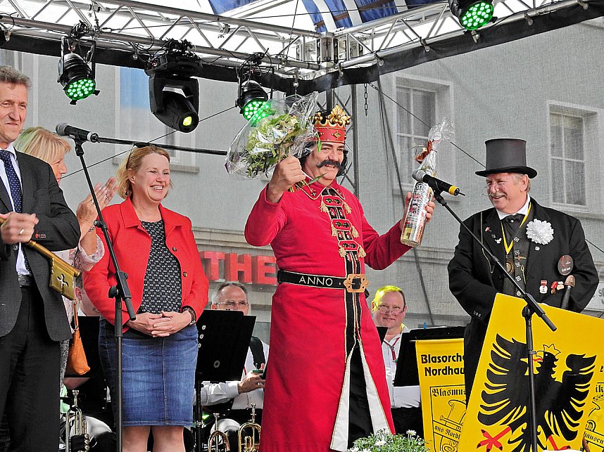 Rolandsfest er&ouml;ffnet