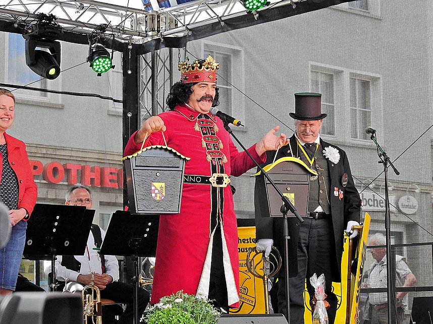 Rolandsfest er&ouml;ffnet