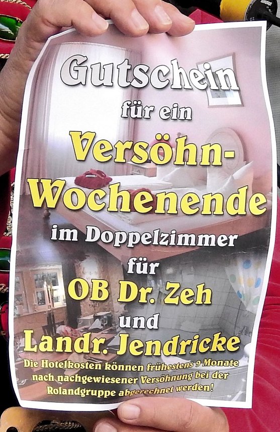 Rolandsfest er&ouml;ffnet