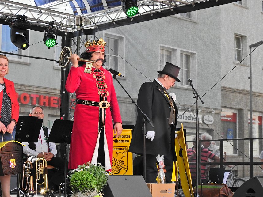 Rolandsfest er&ouml;ffnet