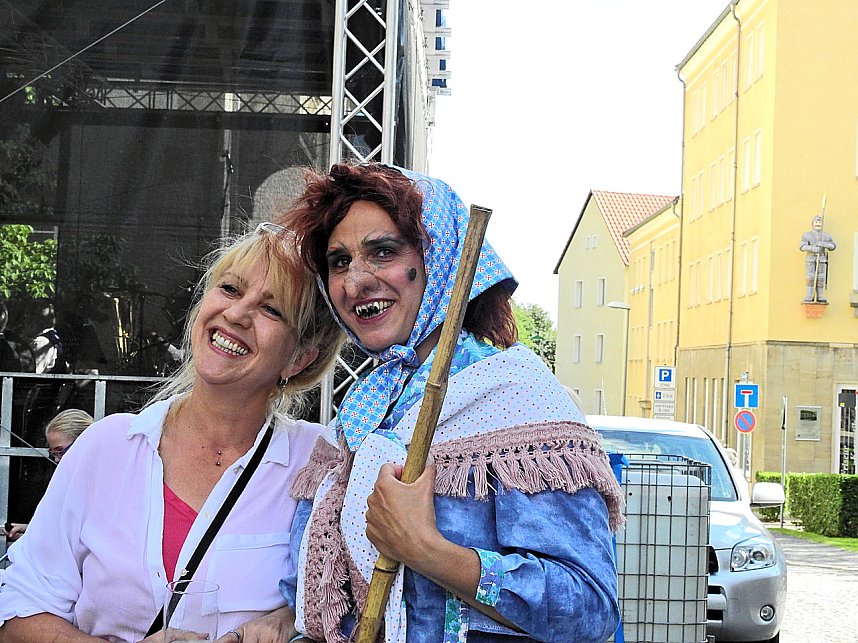 Rolandsfest er&ouml;ffnet