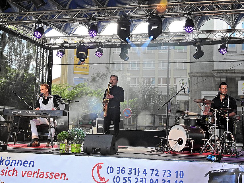 Rolandsfest er&ouml;ffnet