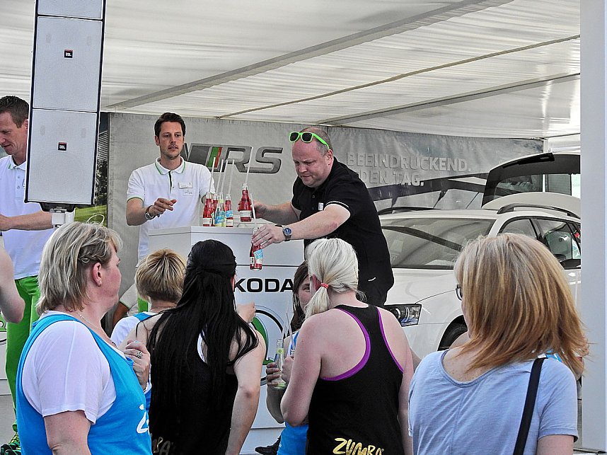 Rolandsfest er&ouml;ffnet