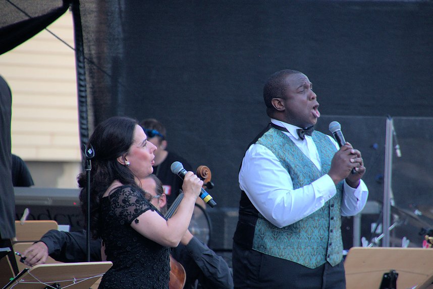 Nordhausen rockte auf Theaterplatz