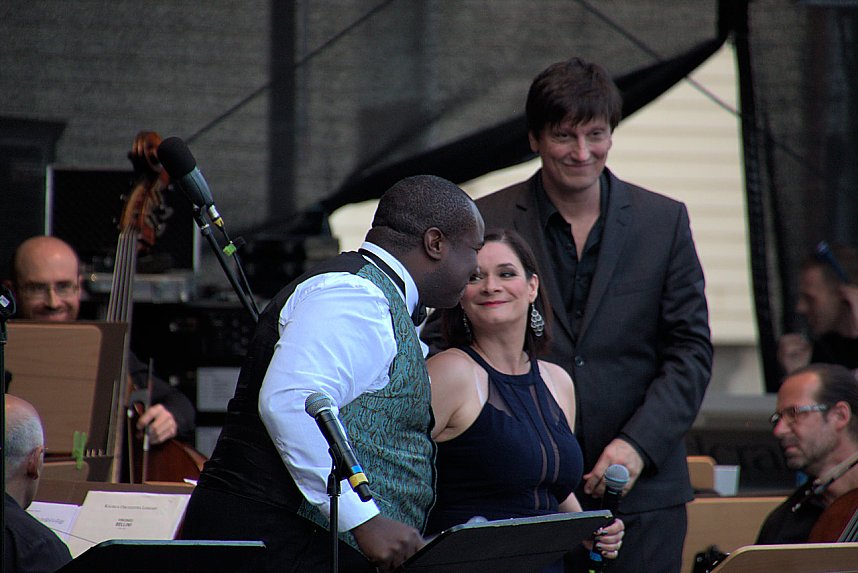 Nordhausen rockte auf Theaterplatz