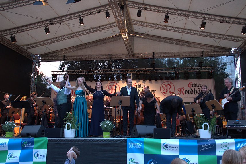 Nordhausen rockte auf Theaterplatz