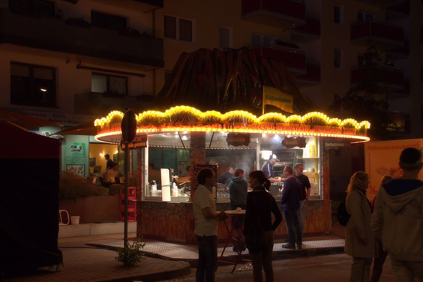 Nordhausen rockte auf Theaterplatz