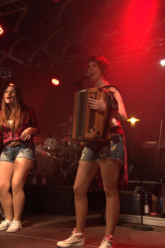 Nordhausen rockte auf Theaterplatz