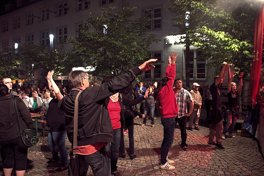 Nordhausen rockte auf Theaterplatz