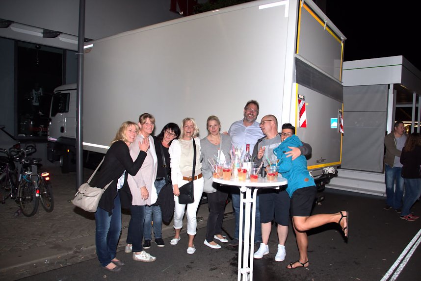 Nordhausen rockte auf Theaterplatz