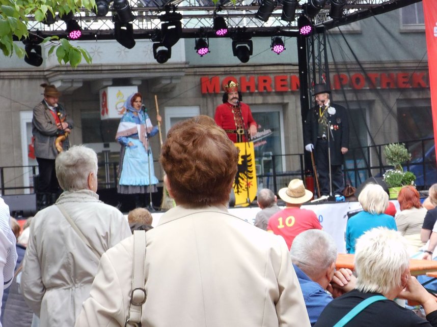 Rolandsfest 2016 - der Samstagmittag