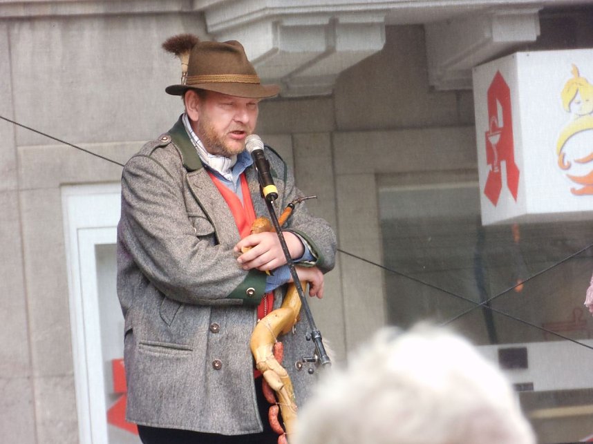 Rolandsfest 2016 - der Samstagmittag