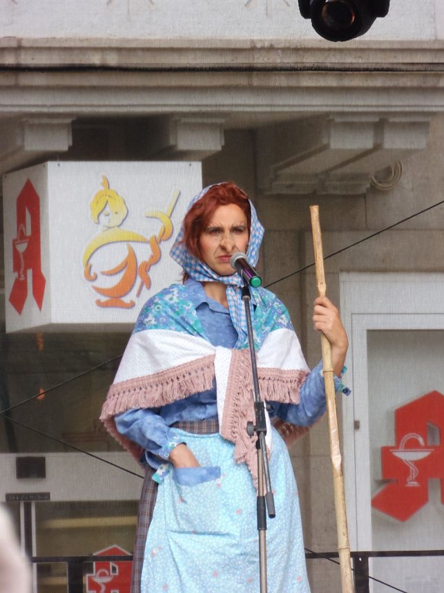 Rolandsfest 2016 - der Samstagmittag