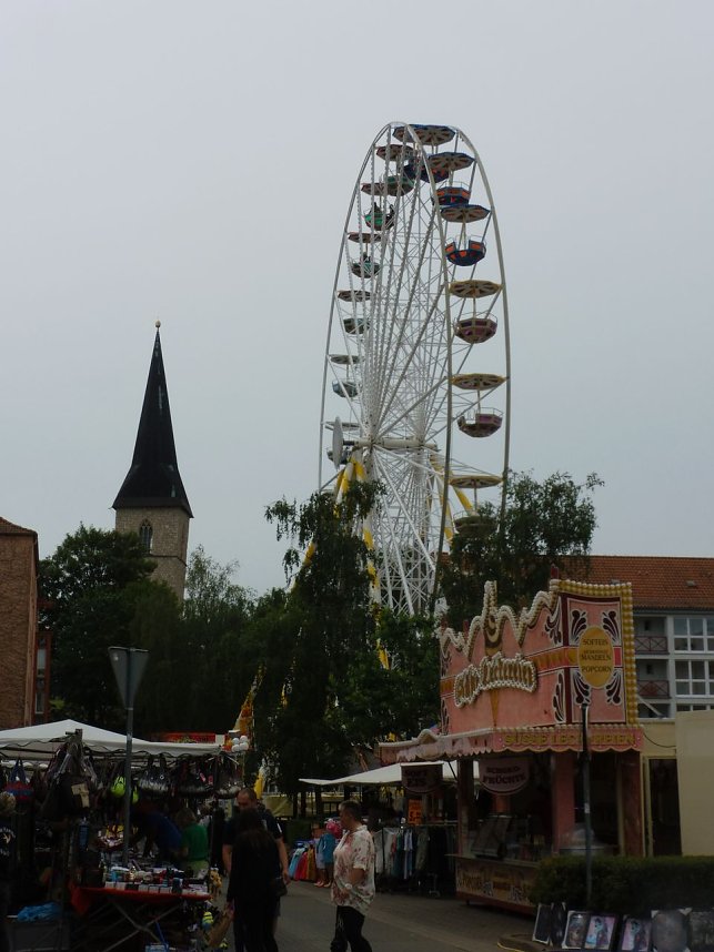 Rolandsfest 2016 - der Samstagmittag