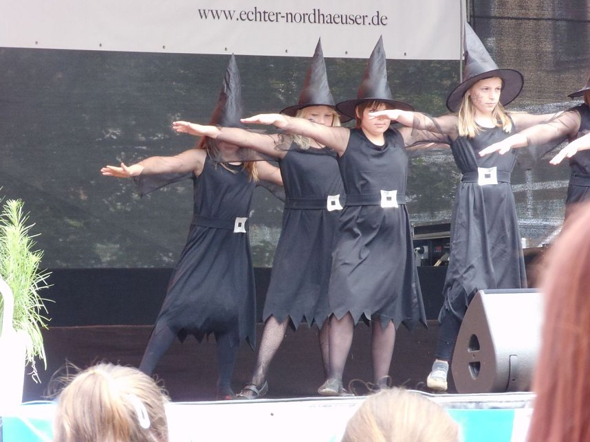 Rolandsfest 2016 - der Samstagmittag