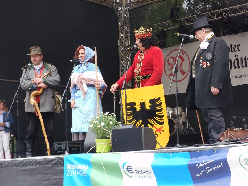 Rolandsfest 2016 - der Samstagmittag