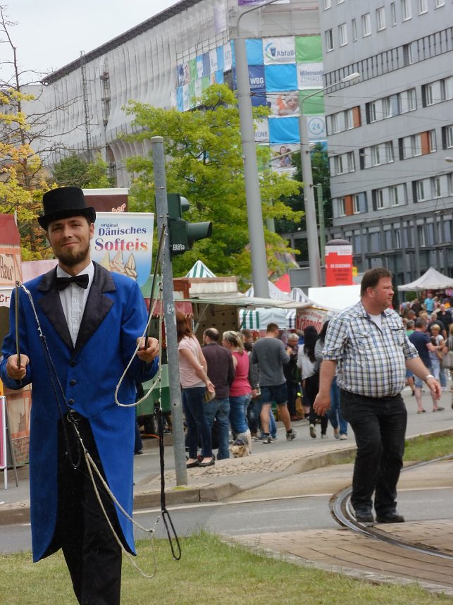 Rolandsfest 2016 - der Samstagmittag