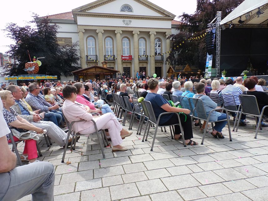 Rolandsfest 2016 - der Samstagmittag