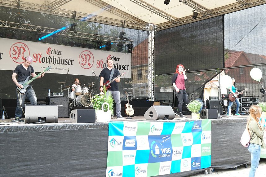 Rolandsfest 2016 - der Samstagnachmittag