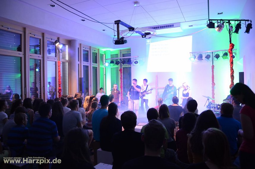 Jugendgottesdienst bei Herzschlag