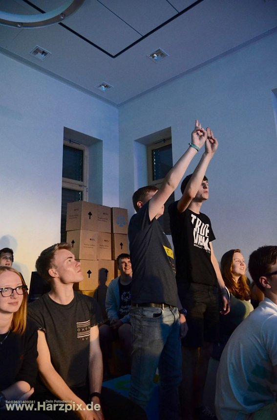 Jugendgottesdienst bei Herzschlag