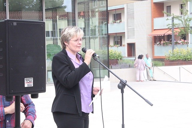 Tanzstudio Radeva bereichert das Rolandsfest