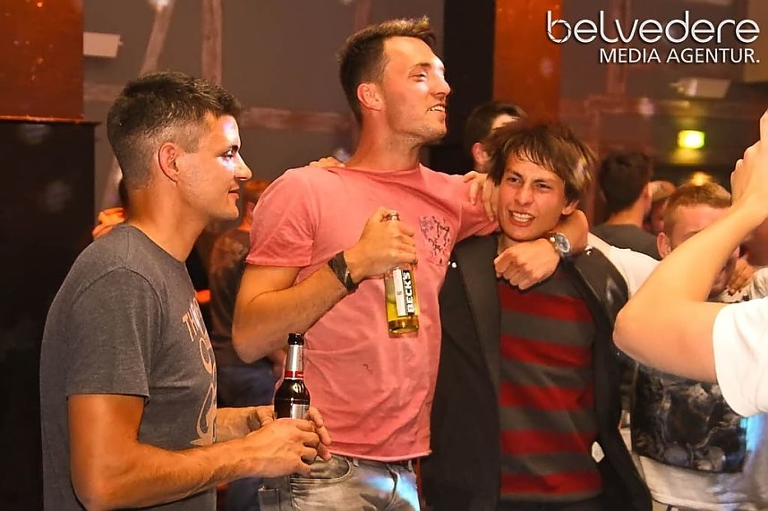 Party im Jugendclubhaus