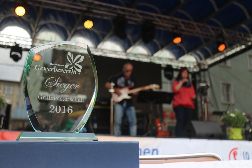 Nordh&auml;user Grillmeister 2016 und Goldener Roland f&uuml;r Lars Tietje