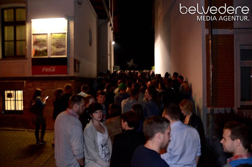 Party im Jugendclubhaus in Nordhausen - der Samstag