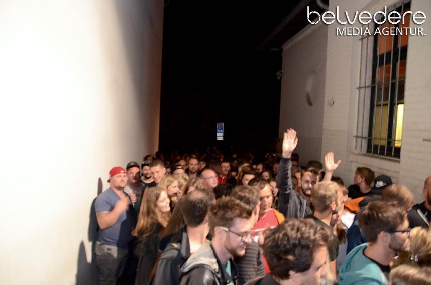 Party im Jugendclubhaus in Nordhausen - der Samstag