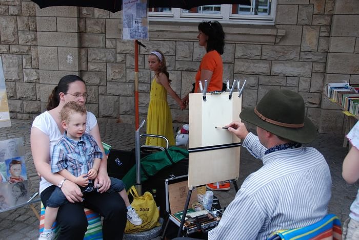 Rolandsfest  am Sonntag