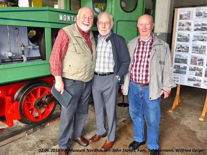 F&uuml;hrung durch das Nordh&auml;user IFA Museum