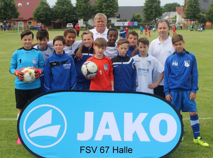 1. teamsportcup 2016 der D - Jugend