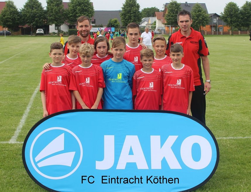 1. teamsportcup 2016 der D - Jugend