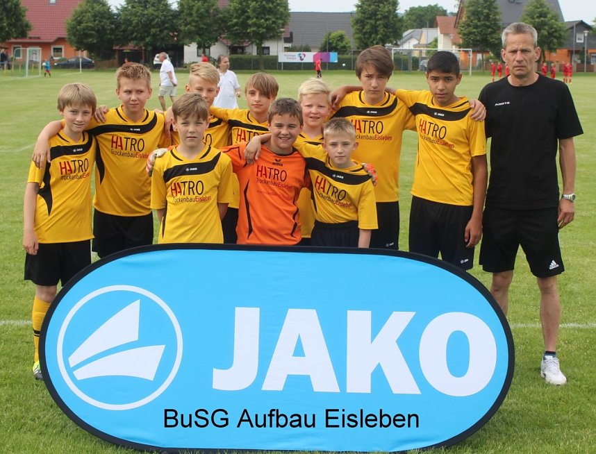 1. teamsportcup 2016 der D - Jugend