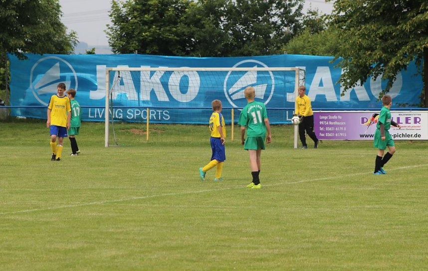 1. teamsportcup 2016 der D - Jugend