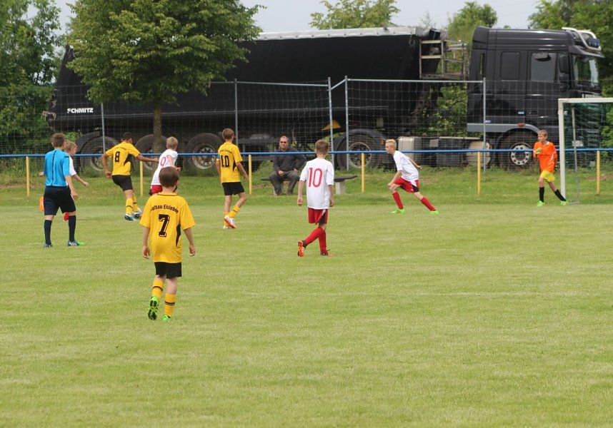 1. teamsportcup 2016 der D - Jugend