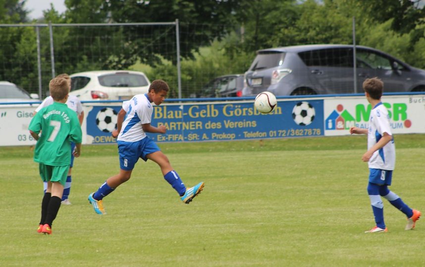 1. teamsportcup 2016 der D - Jugend