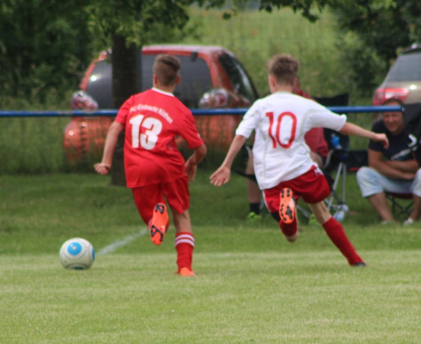 1. teamsportcup 2016 der D - Jugend