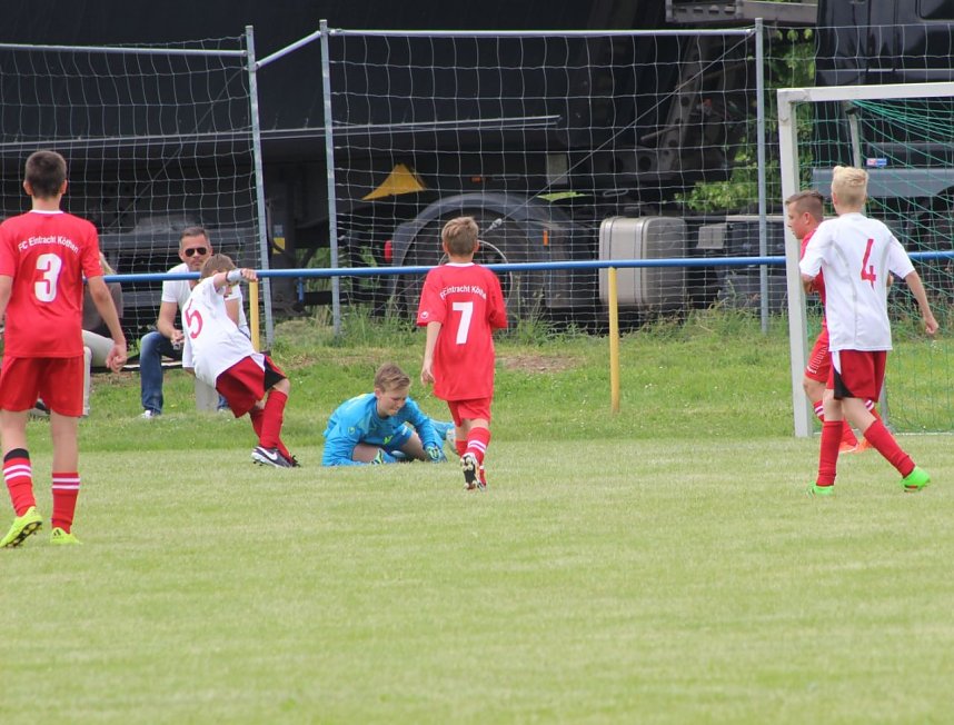 1. teamsportcup 2016 der D - Jugend