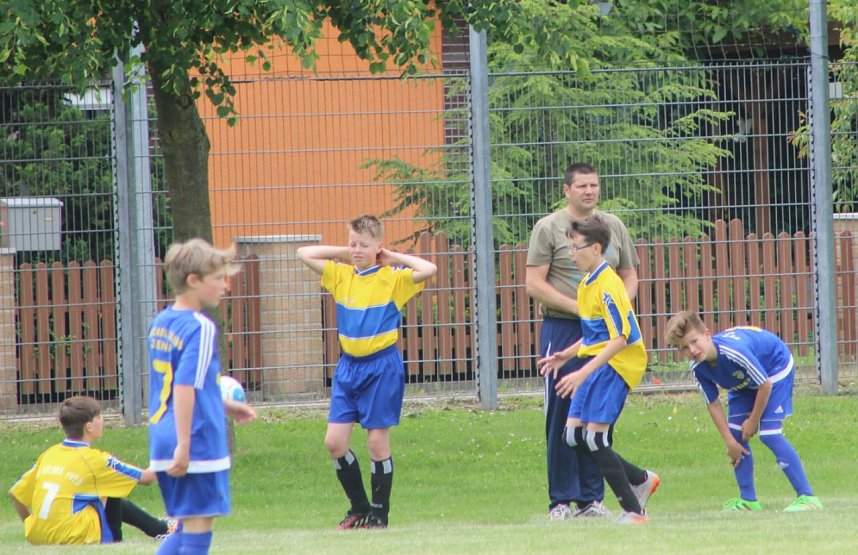 1. teamsportcup 2016 der D - Jugend