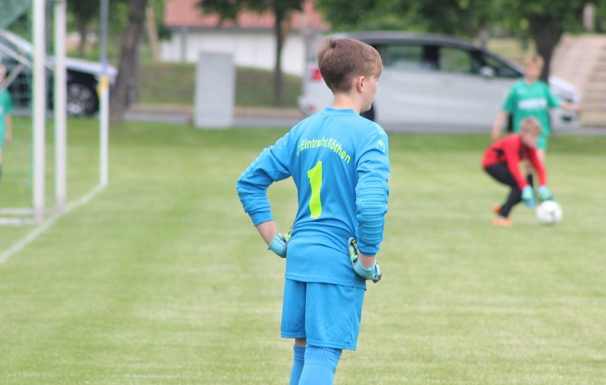 1. teamsportcup 2016 der D - Jugend