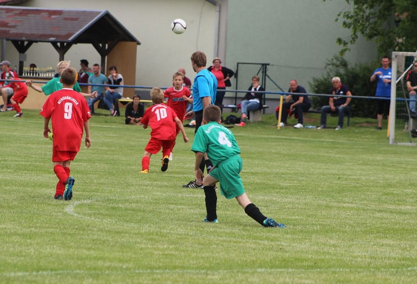 1. teamsportcup 2016 der D - Jugend