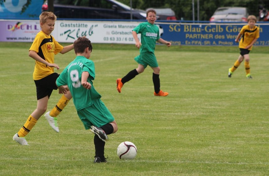 1. teamsportcup 2016 der D - Jugend