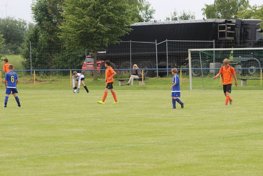 1. teamsportcup 2016 der D - Jugend