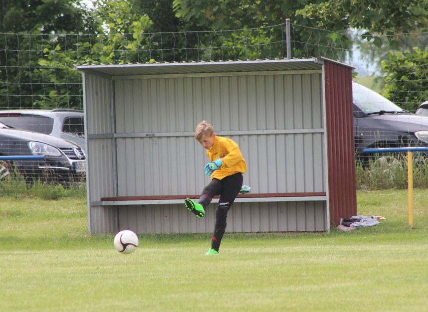 1. teamsportcup 2016 der D - Jugend