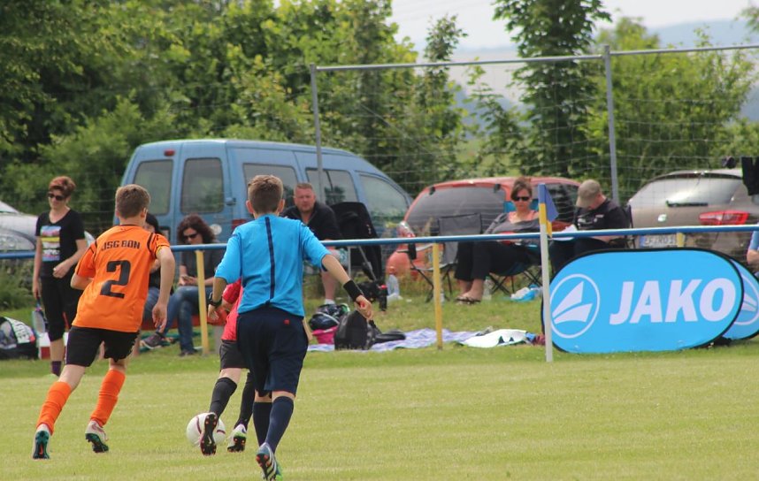 1. teamsportcup 2016 der D - Jugend