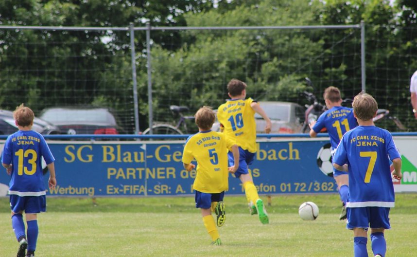 1. teamsportcup 2016 der D - Jugend