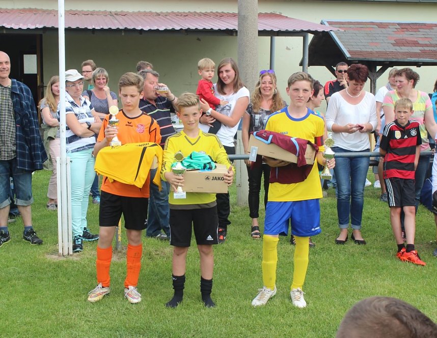 1. teamsportcup 2016 der D - Jugend